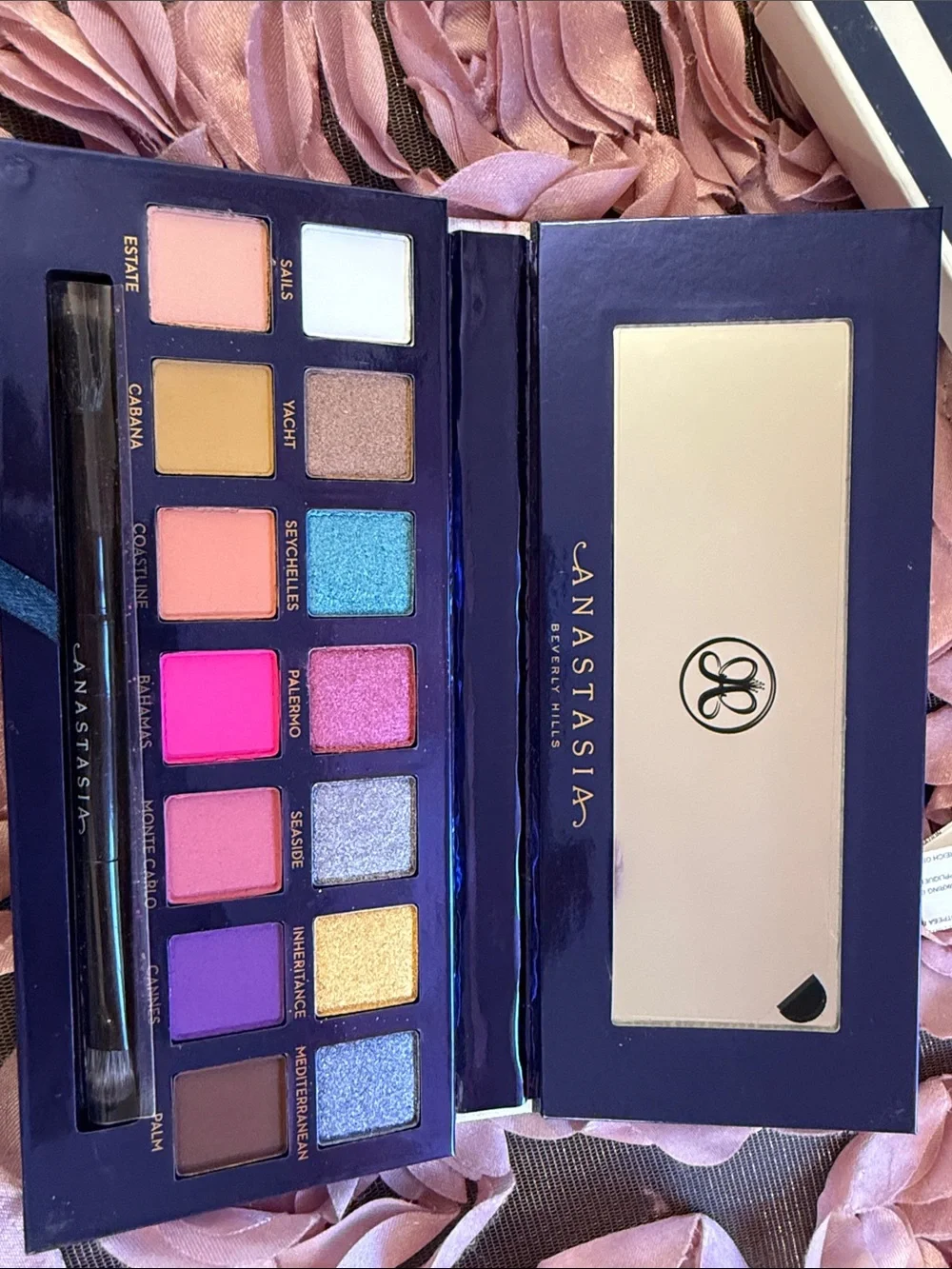 Anastasia Beverly Hills Riviera Eyeshadow Palette - Multi (Assorted Shades)